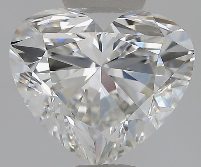 Diamante Naturale Taglio Cuore 1.4ct VG/EX F VVS2 - GIA - 6.56x7.63x4.6mm