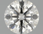 Diamante Naturale Taglio Brillante 0.85ct 3EX H VVS2 - IGI - 6.03x6.07x3.75mm