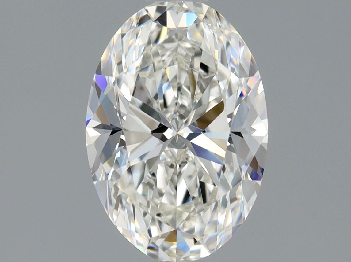 Diamante Naturale Taglio Ovale 1ct VG/EX G IF - GIA - 7.94x5.45x3.48mm