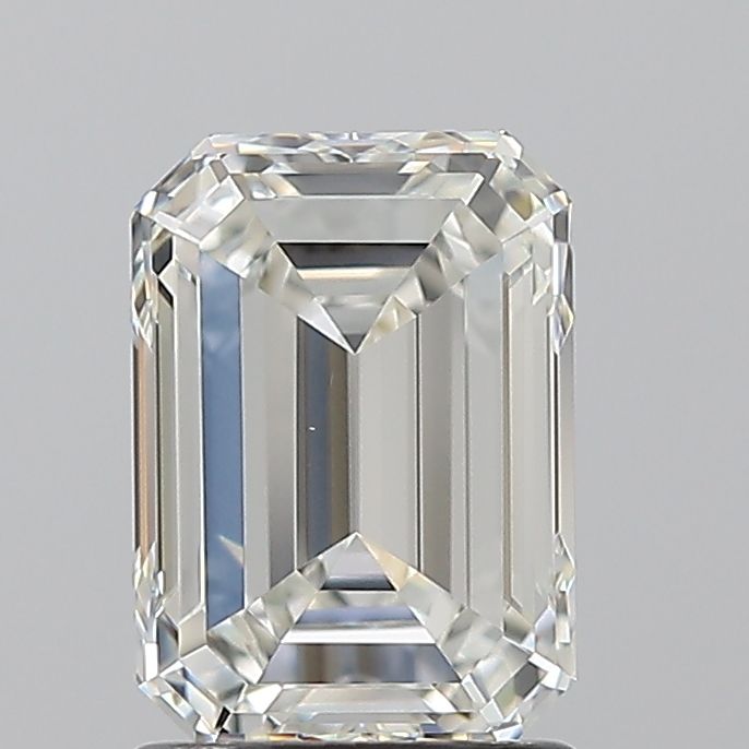 Diamante Naturale Taglio Smeraldo 1.7ct VG/VG I VS1 - GIA - 7.9x5.61x3.73mm