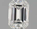 Diamante Naturale Taglio Smeraldo 0.9ct VG/EX G VVS2 - GIA - 6.41x4.57x3.16mm