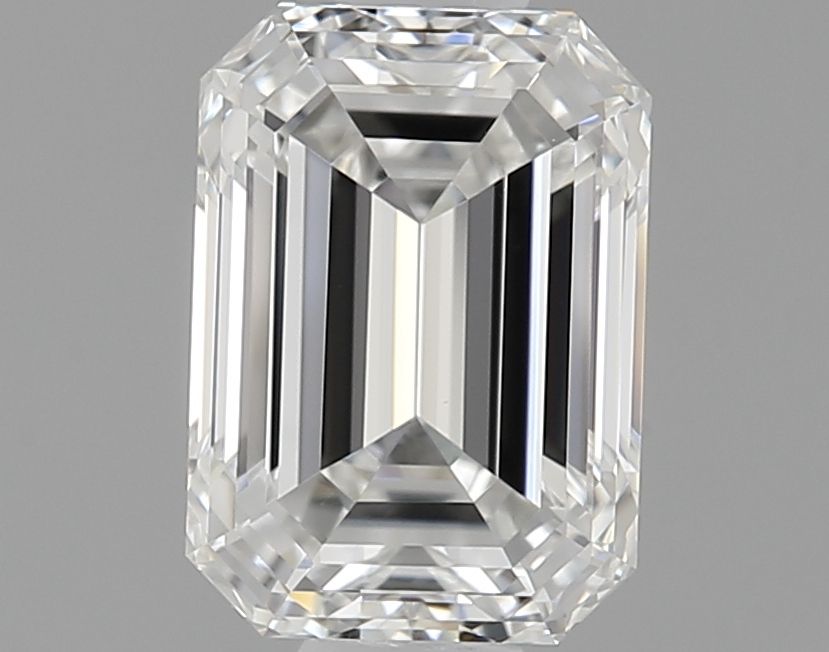 Diamante Naturale Taglio Smeraldo 0.9ct VG/EX G VVS2 - GIA - 6.41x4.57x3.16mm