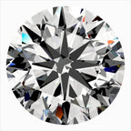 Diamante Naturale Taglio Brillante 0.3ct VG/EX/EX G VS1 - IGI - 4.21x4.25x2.62mm
