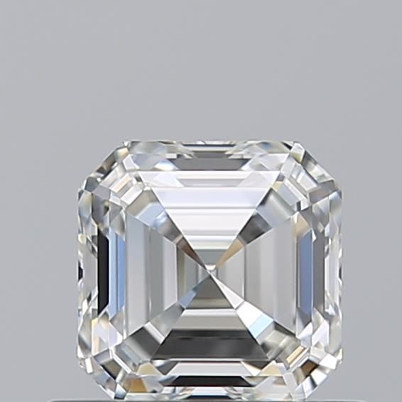 Diamante Naturale Taglio Asscher 0.7ct VG/EX I VS1 - GIA - 4.85x4.8x3.29mm