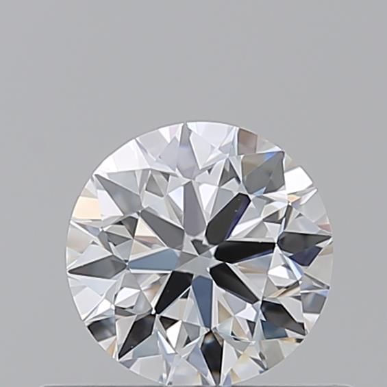 Diamante Taglio Brillante 0.5ct VG/EX/EX D VVS2 - GIA - 5.02x4.98x3.16mm