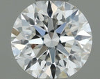 Diamante Naturale Taglio Brillante 0.51ct 3EX G VVS1 - IGI - 5.09x5.13x3.2mm
