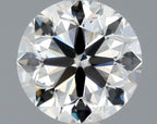 Diamante Naturale Taglio Brillante 1.01ct VG/EX/EX H VS1 - GIA - 6.31x6.27x4.0mm