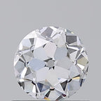 Diamante Naturale Taglio Non definita 0.71ct G/VG E IF - GIA - 5.52x5.42x3.38mm