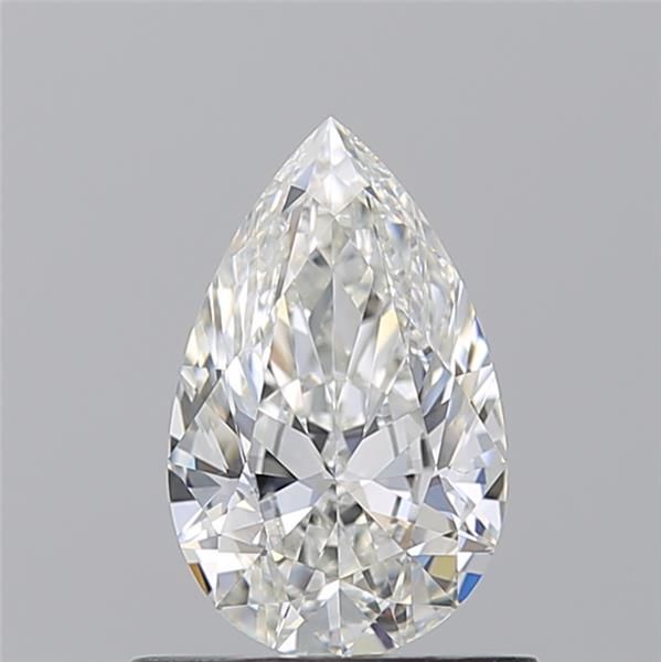Diamante Naturale Taglio Goccia 0.74ct EX/EX G IF - GIA - 8.02x5.0x2.95mm