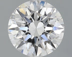 Diamante Naturale Taglio Brillante 1.1ct 3EX D VS2 - GIA - 6.58x6.62x4.11mm