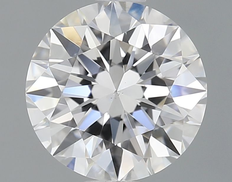 Diamante Naturale Taglio Brillante 1.1ct 3EX D VS2 - GIA - 6.58x6.62x4.11mm