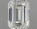 Diamante Naturale Taglio Smeraldo 0.41ct VG/VG H VS1 - IGI - 4.84x3.52x2.44mm