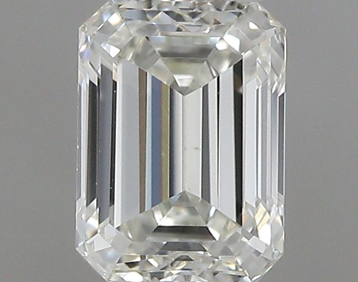 Diamante Naturale Taglio Smeraldo 0.41ct VG/VG H VS1 - IGI - 4.84x3.52x2.44mm