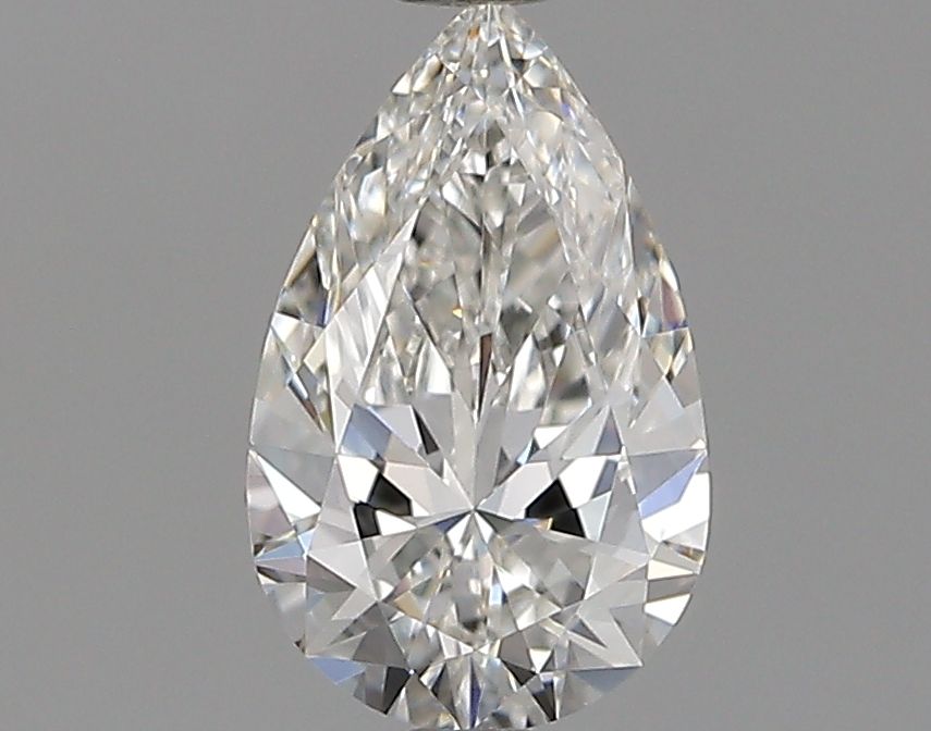 Diamante Naturale Taglio Goccia 0.51ct VG/EX G VVS2 - GIA - 7.28x4.5x2.72mm