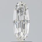 Diamante Naturale Taglio Ovale 0.9ct VG/EX G VS2 - GIA - 10.39x4.16x2.55mm