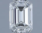 Diamante Naturale Taglio Smeraldo 0.51ct EX/EX H VVS2 - IGI - 5.37x3.76x2.57mm