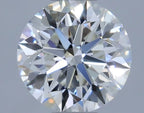 Diamante Naturale Taglio Brillante 0.5ct VG/EX/EX H IF - GIA - 4.94x4.96x3.19mm