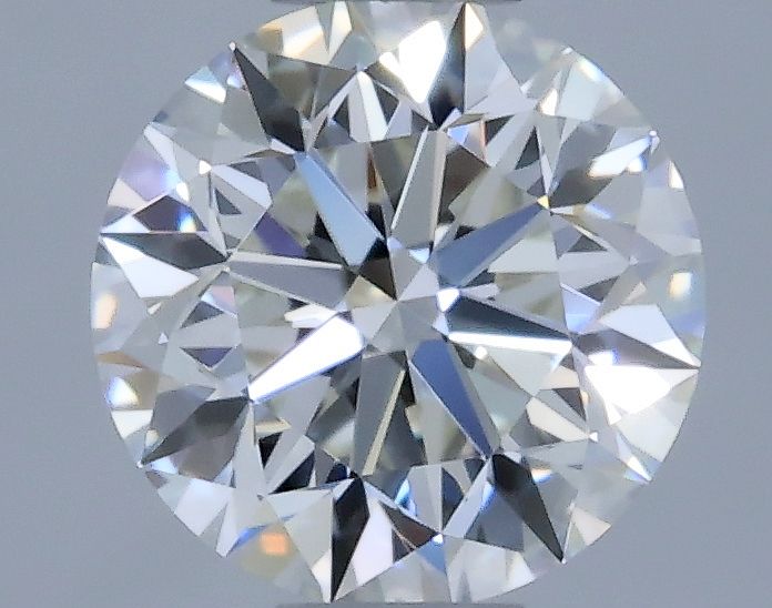Diamante Naturale Taglio Brillante 0.5ct VG/EX/EX H IF - GIA - 4.94x4.96x3.19mm