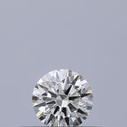 Diamante Naturale Taglio Brillante 0.23ct 3EX F IF - IGI - 3.96x3.99x2.4mm