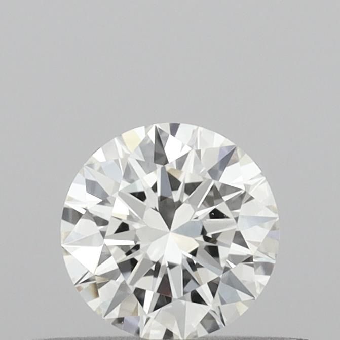 Diamante Naturale Taglio Brillante 0.35ct 3EX H IF - IGI - 4.6x4.64x2.76mm