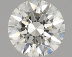 Diamante Naturale Taglio Brillante 1ct VG/EX/EX J VVS2 - IGI - 6.33x6.39x4.01mm