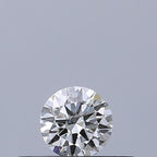 Diamante Taglio Brillante 0.18ct EX/VG/EX E VVS2 - GIA - 3.62x3.65x2.18mm