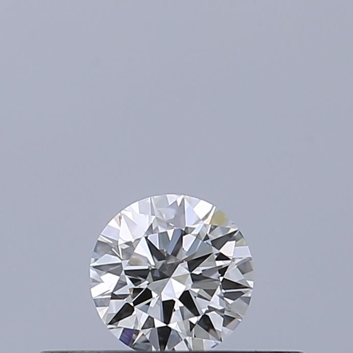 Diamante Taglio Brillante 0.18ct EX/VG/EX E VVS2 - GIA - 3.62x3.65x2.18mm