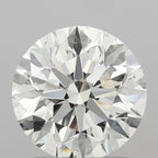 Diamante Naturale Taglio Brillante 1.2ct 3EX J VS2 - IGI - 6.7x6.76x4.28mm