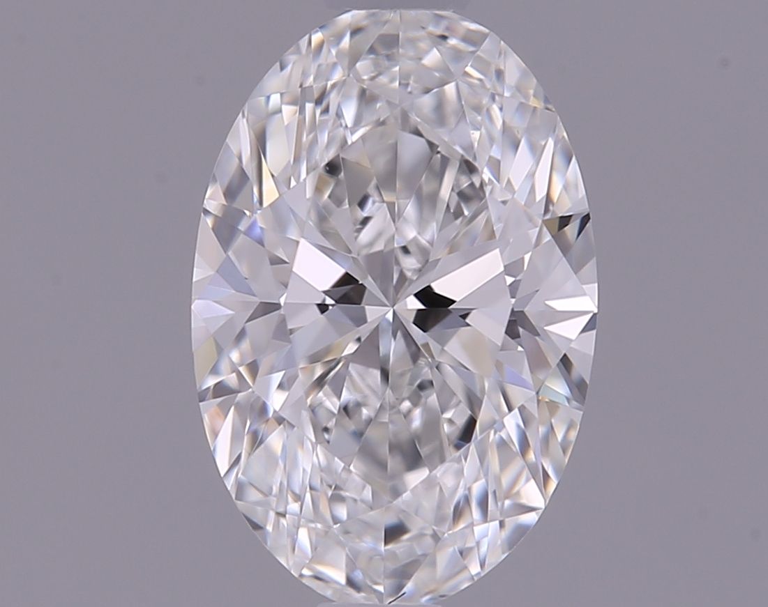 Diamante Naturale Taglio Ovale 0.71ct VG/VG H VVS1 - GIA - 7.29x4.85x3.13mm