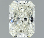 Diamante Naturale Taglio Radiant 0.54ct EX/EX J VVS1 - IGI - 5.84x4.09x2.77mm