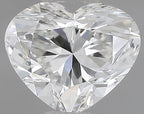Diamante Naturale Taglio Cuore 0.7ct VG/VG F VVS2 - IGI - 5.19x6.14x3.68mm