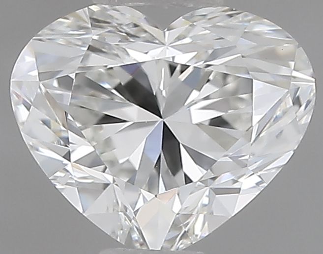 Diamante Naturale Taglio Cuore 0.7ct VG/VG F VVS2 - IGI - 5.19x6.14x3.68mm