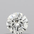 Diamante Naturale Taglio Brillante 0.37ct 3EX I VVS2 - IGI - 4.61x4.64x2.85mm