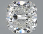 Diamante Taglio Cushion Modificato 1.61ct VG/EX H VS2 - GIA - 6.9x6.46x4.36mm