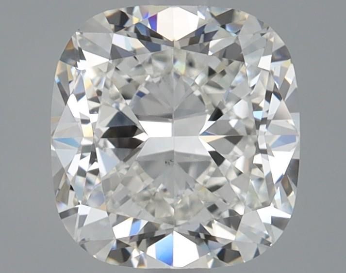 Diamante Taglio Cushion Modificato 1.61ct VG/EX H VS2 - GIA - 6.9x6.46x4.36mm