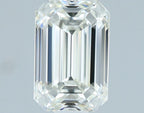 Diamante Naturale Taglio Smeraldo 1.06ct EX/EX H VVS2 - IGI - 7.03x4.69x3.16mm