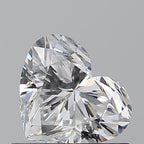 Diamante Naturale Taglio Cuore 0.71ct VG/EX F VS1 - GIA - 5.26x6.25x3.69mm