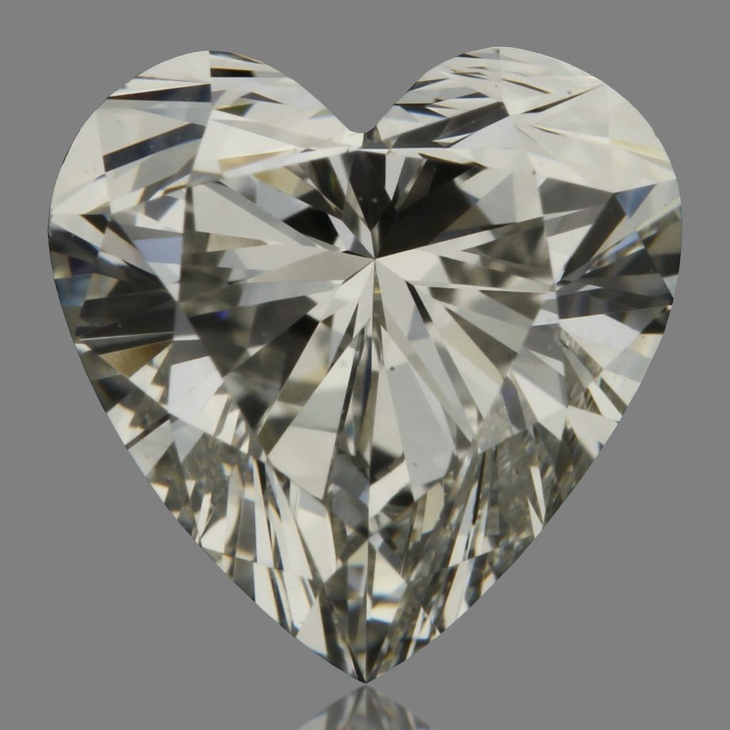 Diamante Naturale Taglio Cuore 1.04ct VG/VG I VS1 - GIA - 6.65x6.63x4.01mm