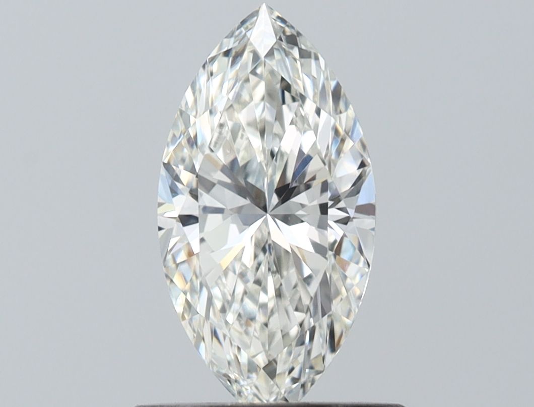 Diamante Naturale Taglio Marquise 0.61ct EX/EX G VVS2 - IGI - 8.59x4.47x2.82mm