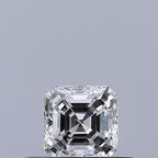 Diamante Naturale Taglio Asscher 0.32ct VG/EX D VVS1 - GIA - 3.83x3.81x2.52mm
