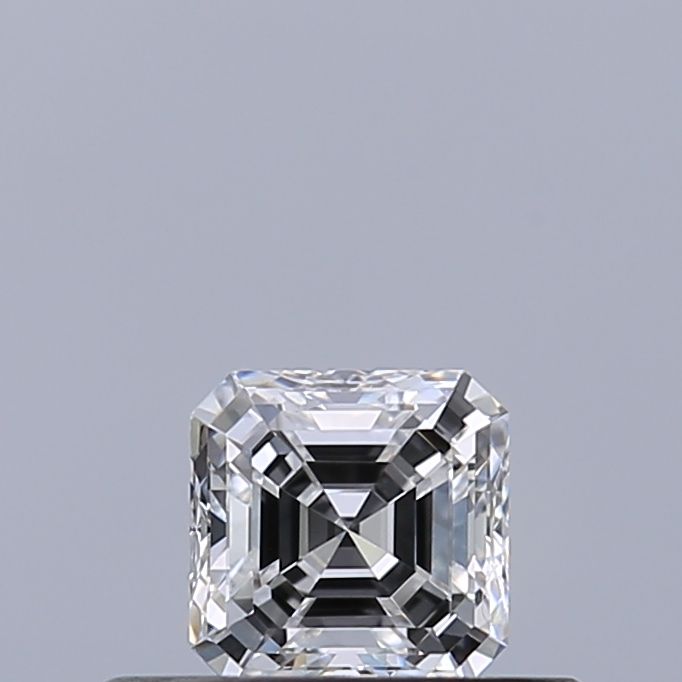 Diamante Naturale Taglio Asscher 0.32ct VG/EX D VVS1 - GIA - 3.83x3.81x2.52mm