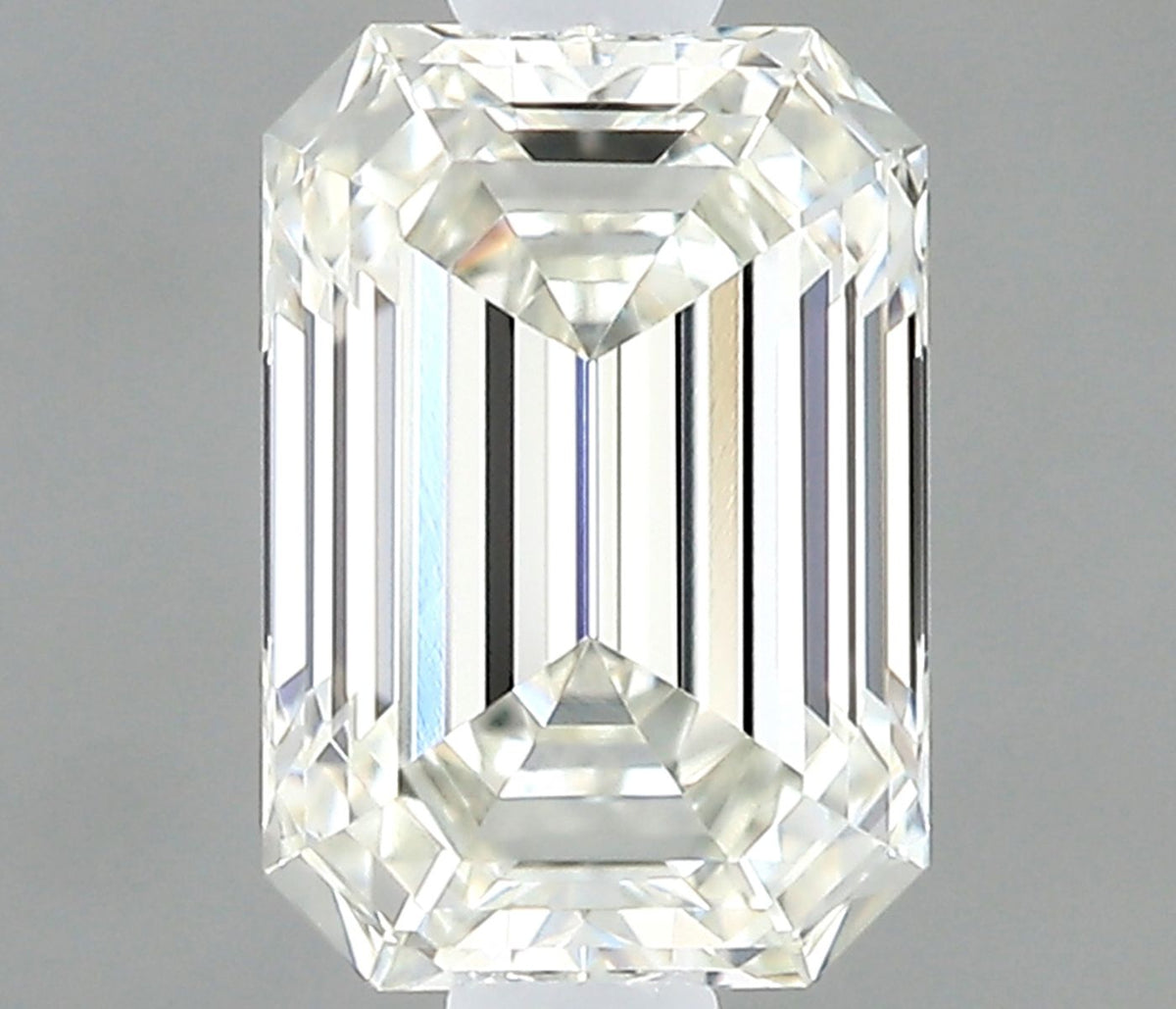 Diamante Naturale Taglio Smeraldo 0.42ct EX/EX H VVS1 - IGI - 5.22x3.6x2.36mm