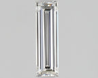 Diamante Naturale Taglio Baguette 0.47ct VG/VG E IF - GIA - 9.01x2.68x1.87mm