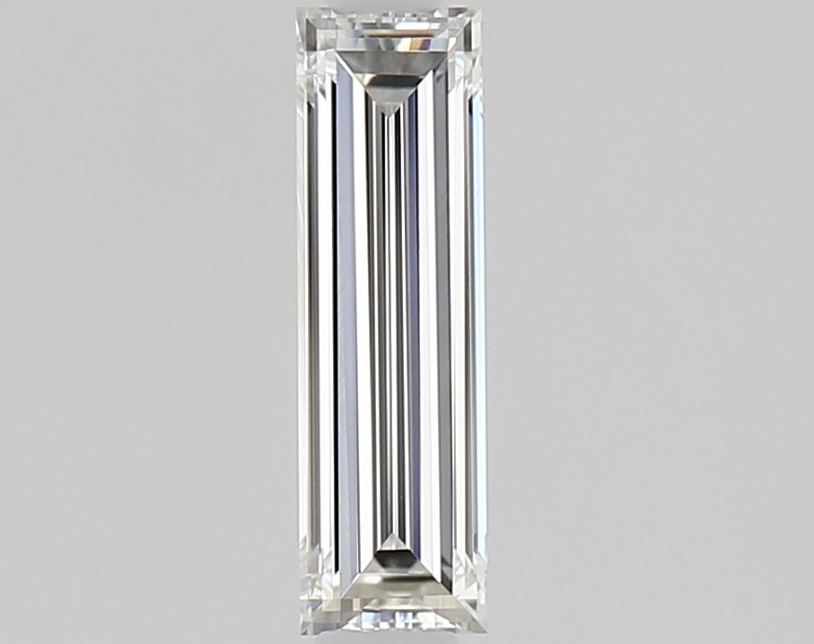 Diamante Naturale Taglio Baguette 0.47ct VG/VG E IF - GIA - 9.01x2.68x1.87mm