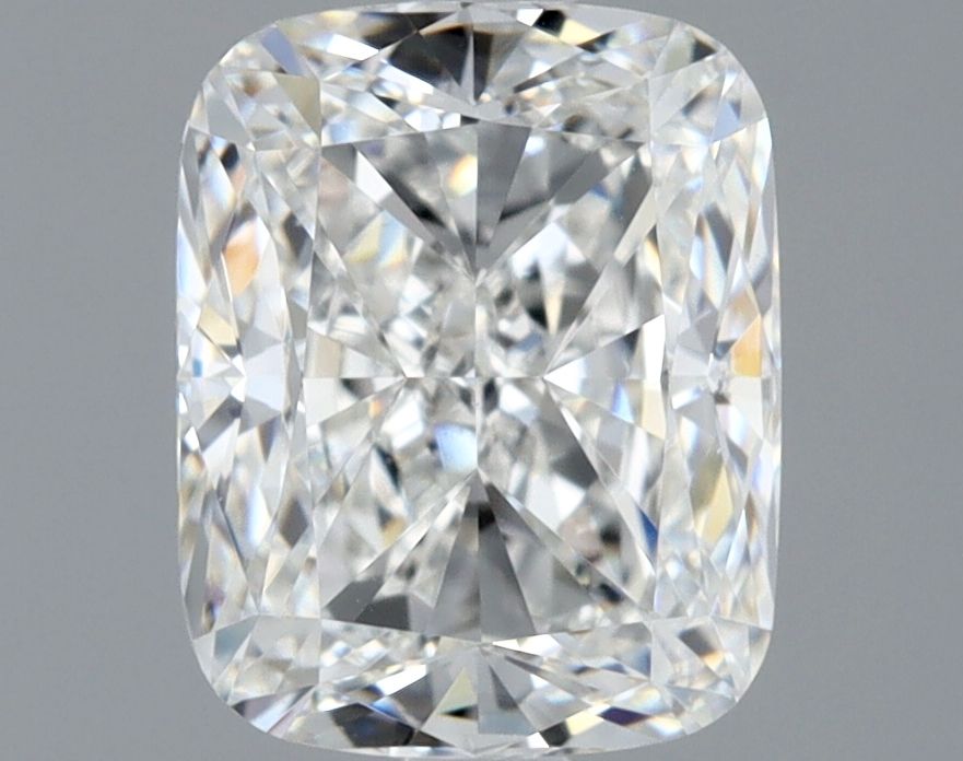 Diamante Taglio Cushion Modificato 1.51ct EX/EX G VS2 - GIA - 7.26x5.68x4.04mm