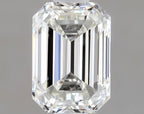 Diamante Naturale Taglio Smeraldo 0.74ct VG/VG H VVS1 - GIA - 5.97x4.22x2.96mm