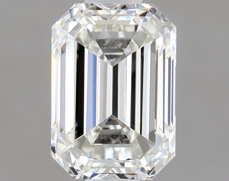 Diamante Naturale Taglio Smeraldo 0.74ct VG/VG H VVS1 - GIA - 5.97x4.22x2.96mm