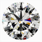 Diamante Naturale Taglio Brillante 0.4ct VG/EX/EX H VVS2 - IGI - 4.57x4.6x2.96mm