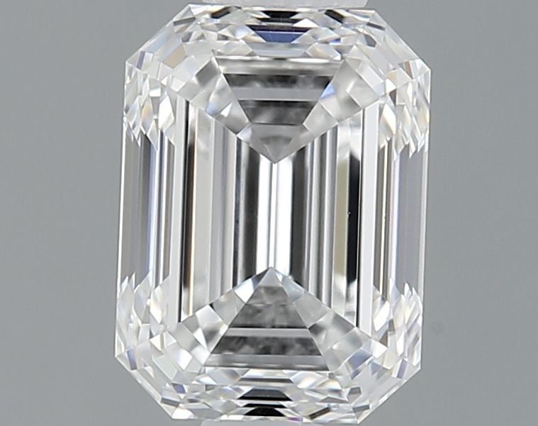 Diamante Naturale Taglio Smeraldo 1ct EX/VG E VS1 - GIA - 6.29x4.64x3.32mm