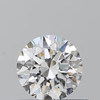 Diamante Taglio Brillante 0.42ct VG/EX/EX F VS1 - GIA - 4.81x4.78x2.99mm